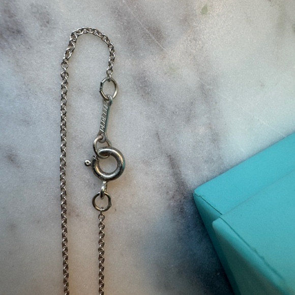 HP! ππ Tiffany & Co. Elsa Peretti Teardrop Pendant in Sterling Silver - Picture 5 of 11